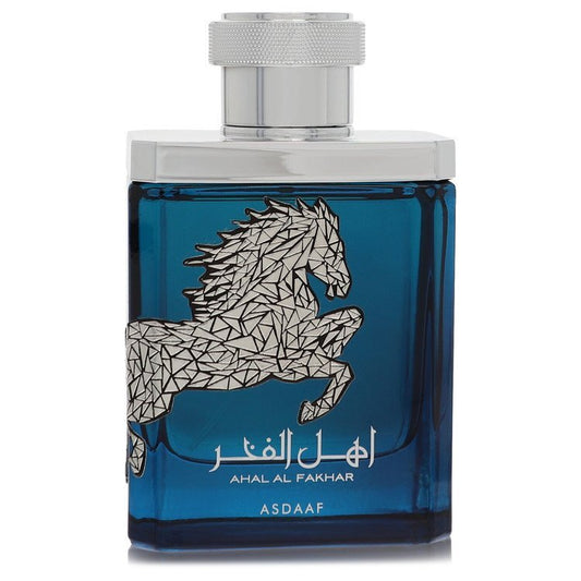 Lattafa Asdaaf Ahal Al Fakhar by Lattafa Eau De Parfum Spray (Unisex Unboxed) 3.4 oz (Men)