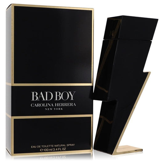 Bad Boy by Carolina Herrera Eau De Toilette Spray 3.4 oz (Men)