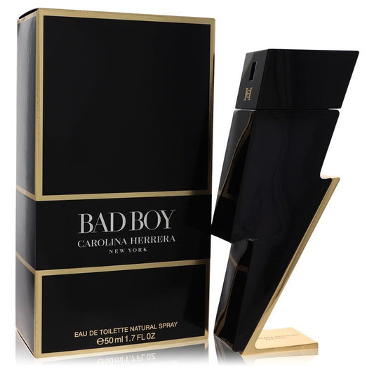 Bad Boy by Carolina Herrera Eau De Toilette Spray 1.7 oz (Men)