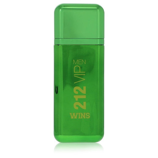 212 Vip Wins by Carolina Herrera Eau De Parfum Spray (Limited Edition Unboxed) 3.4 oz (Men)