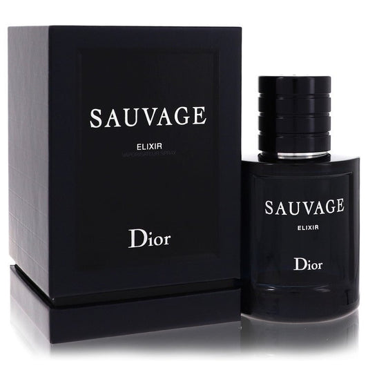 Sauvage Elixir by Christian Dior Eau De Parfum Spray 2 oz (Men)