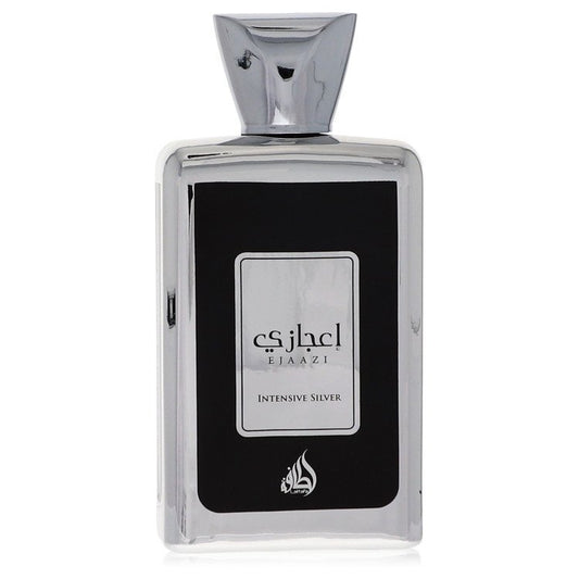 Lattafa Ejaazi Intensive Silver by Lattafa Eau De Parfum Spray (Unisex unboxed) 3.4 oz (Women)