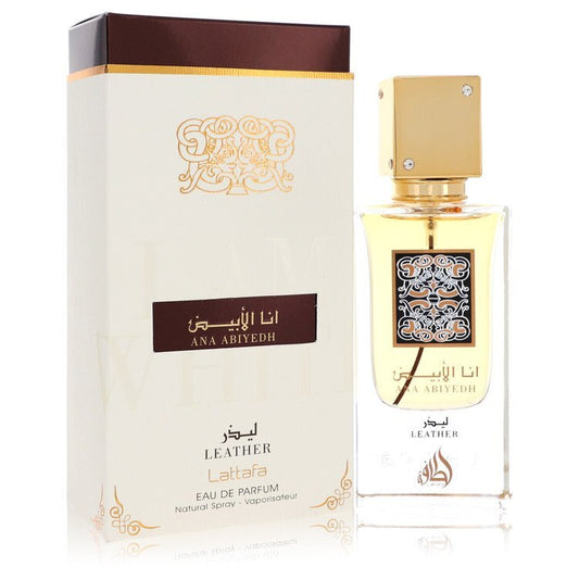 Ana Abiyedh Leather by Lattafa Eau De Parfum Spray (Unisex) 2 oz (Women)