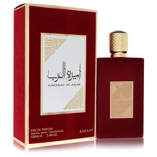 Lattafa Asdaaf Ameerat Al Arab by Lattafa Eau De Parfum Spray (Unisex) 3.4 oz (Men)