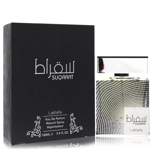 Lattafa Suqraat by Lattafa Eau De Parfum Spray 3.4 oz (Men)