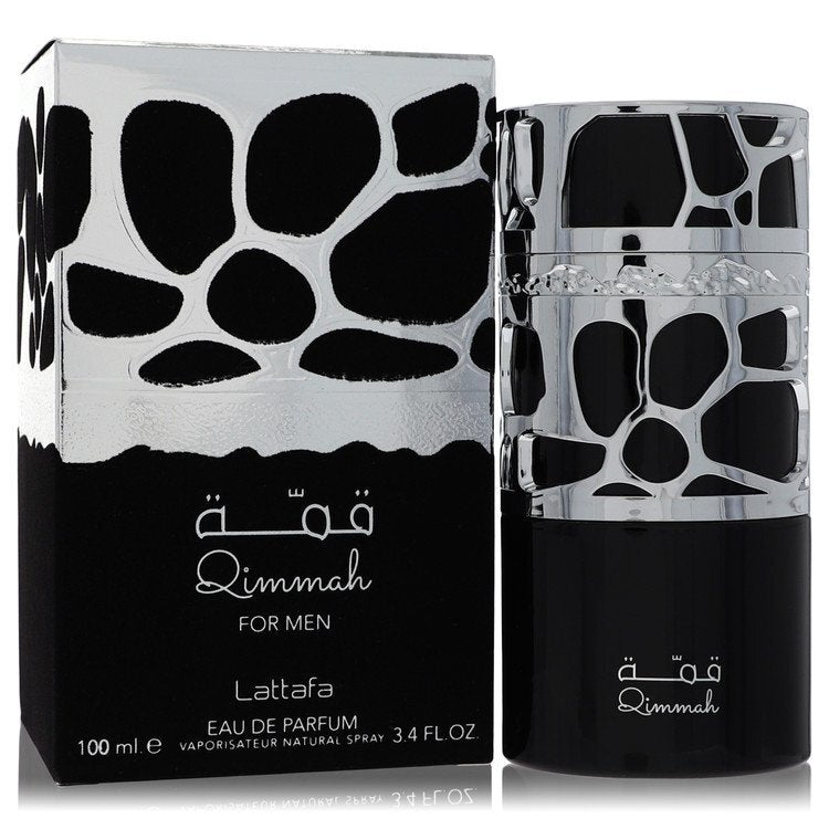 Lattafa Qimmah by Lattafa Eau De Parfum Spray 3.4 oz (Men)