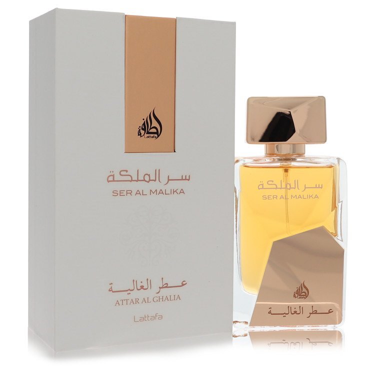 Lattafa Ser Al Malika by Lattafa Eau De Parfum Spray 3.4 oz (Women)