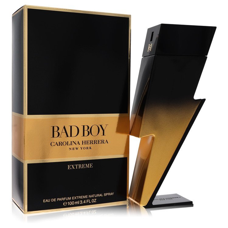 Bad Boy Extreme by Carolina Herrera Eau De Parfum Spray 3.4 oz (Men)