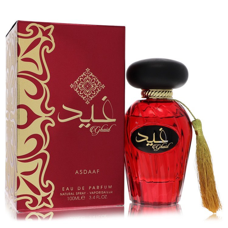 Lattafa Asdaaf Ghaid by Lattafa Eau De Parfum Spray (Unisex) 3.4 oz (Women)