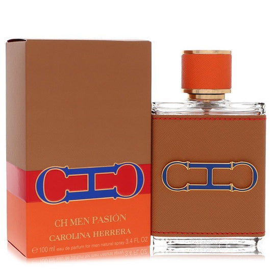 CH Pasion by Carolina Herrera Eau De Parfum Spray 3.4 oz (Men)