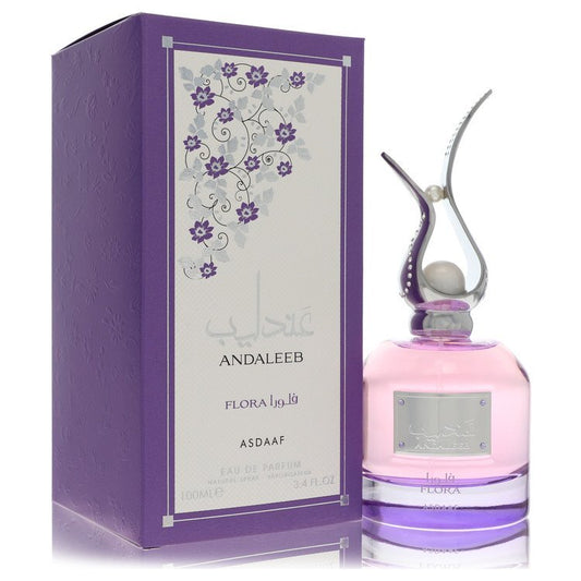 Lattafa Asdaaf Andaleeb Flora by Lattafa Eau De Parfum Spray 3.4 oz (Women)