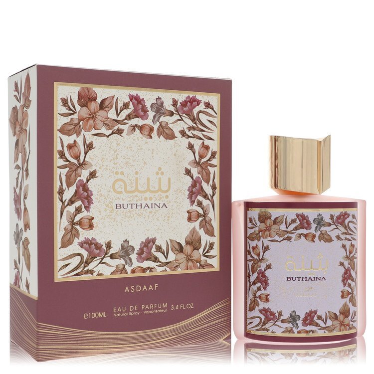 Lattafa Asdaaf Buthaina by Lattafa Eau De Parfum Spray (Unisex) 3.4 oz (Men)