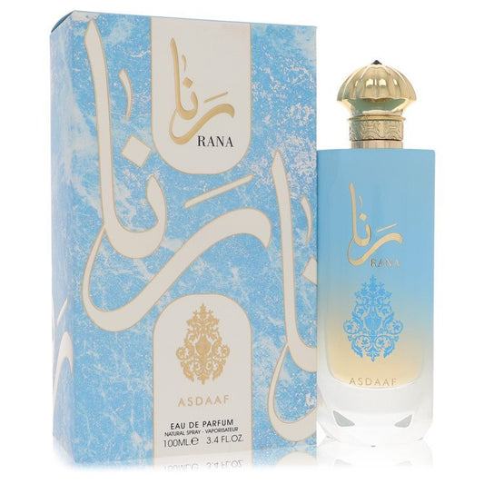 Lattafa Asdaaf Rana by Lattafa Eau De Parfum Spray (Unisex) 3.4 oz (Women)