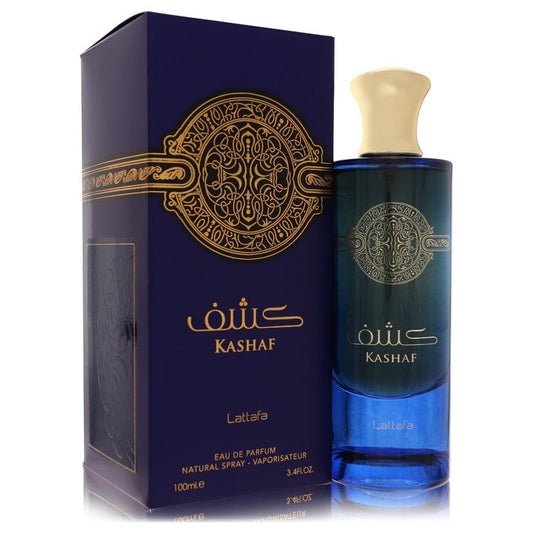 Lattafa Kashaf by Lattafa Eau De Parfum Spray (Unisex) 3.4 oz (Men)