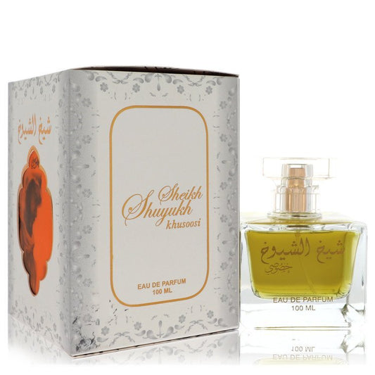 Lattafa Sheikh Al Shuyukh Khusoosi by Lattafa Eau De Parfum Spray (Unisex) 3.4 oz (Women)