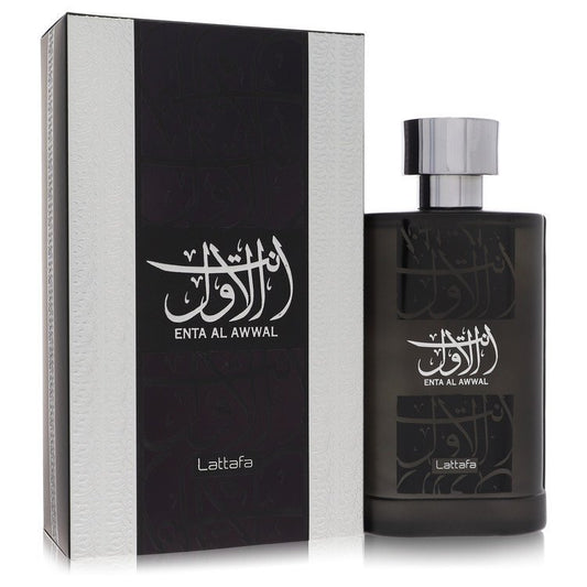 Lattafa Enta Al Awwal by Lattafa Eau De Parfum Spray (Unisex) 3.4 oz (Men)