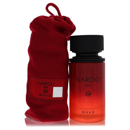 Lattafa Rave Nardo Red by Lattafa Eau De Parfum Spray (Unisex) 3.4 oz (Women)