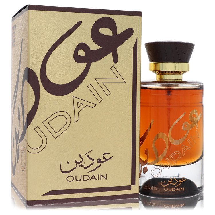 Lattafa Oudain by Lattafa Eau De Parfum Spray (Unisex) 3.4 oz (Men)