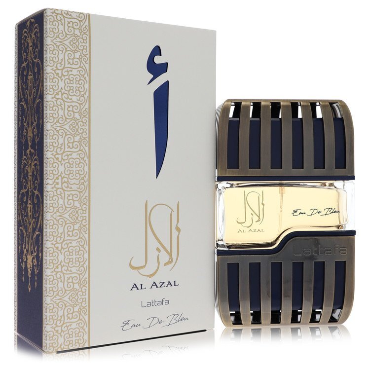 Lattafa Al Azal by Lattafa Eau De Parfum Spray (Unisex) 3.4 oz (Men)