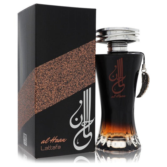 Lattafa Al Haan by Lattafa Eau De Parfum Spray (Unisex) 3.4 oz (Women)