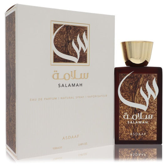 Lattafa Asdaaf Salamah by Lattafa Eau De Parfum Spray (Unisex) 3.4 oz (Women)