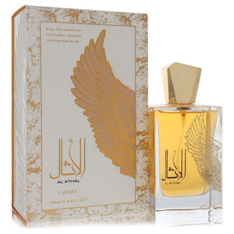 Lattfa Al Athal by Lattafa Eau De Parfum Spray (Unisex) 3.4 oz (Women)