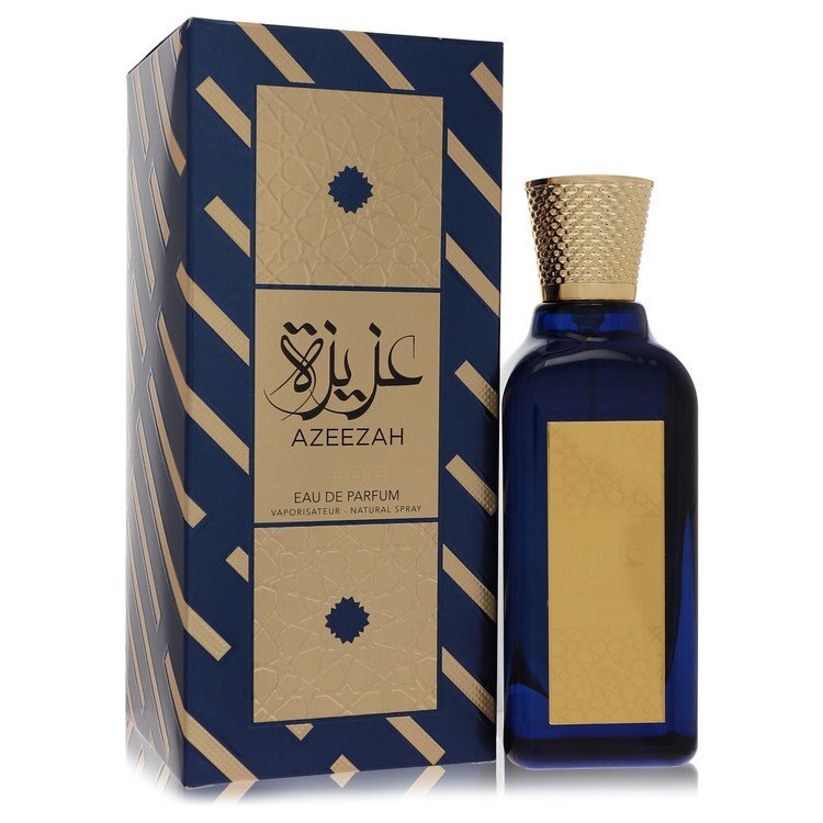 Lattafa Azeezah by Lattafa Eau De Parfum Spray (Unisex) 3.4 oz (Women)