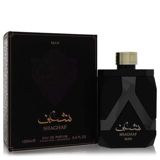 Lattafa Asdaaf Shaghaf by Lattafa Eau De Parfum Spray 3.4 oz (Men)