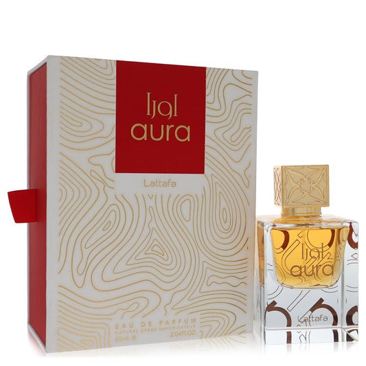 Lattafa Aura by Lattafa Eau De Parfum Spray (Unisex) 2.04 oz (Women)