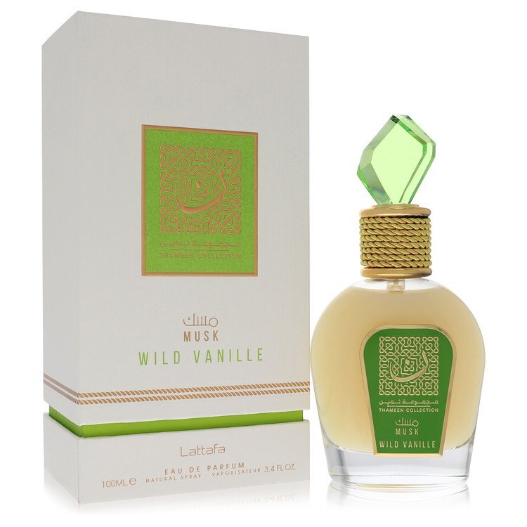 Lattafa Musk Wild Vanille by Lattafa Eau De Parfum Spray (Unisex) 3.4 oz (Women)