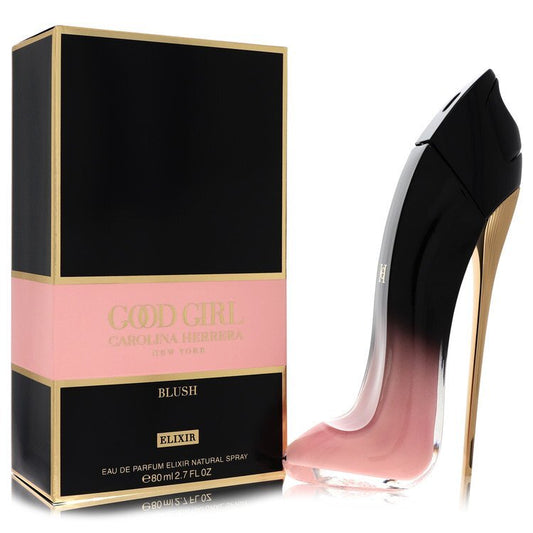 Good Girl Blush Elixir by Carolina Herrera Eau De Parfum Spray 2.7 oz (Women)